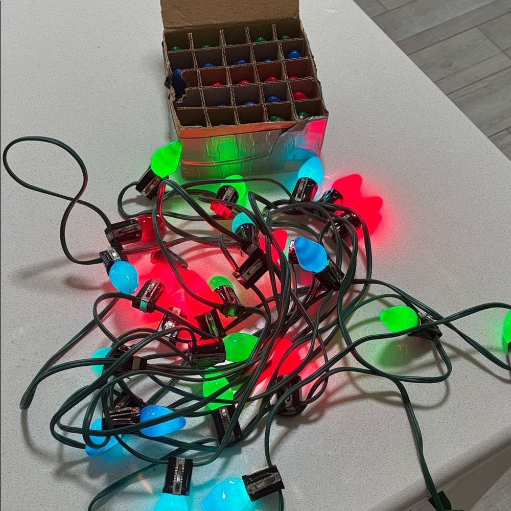 Colorful String Lights